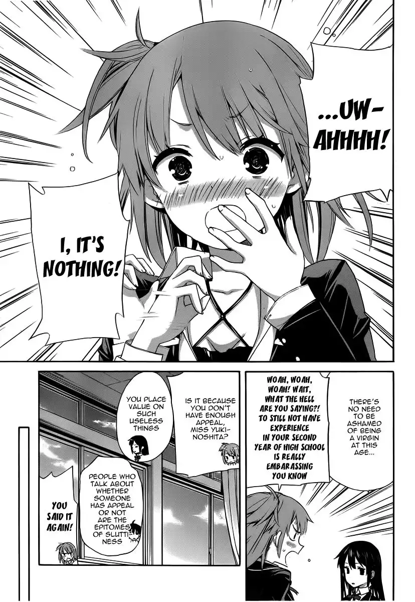 Yahari Ore no Seishun Love Come wa Machigatteiru. Chapter 2 16